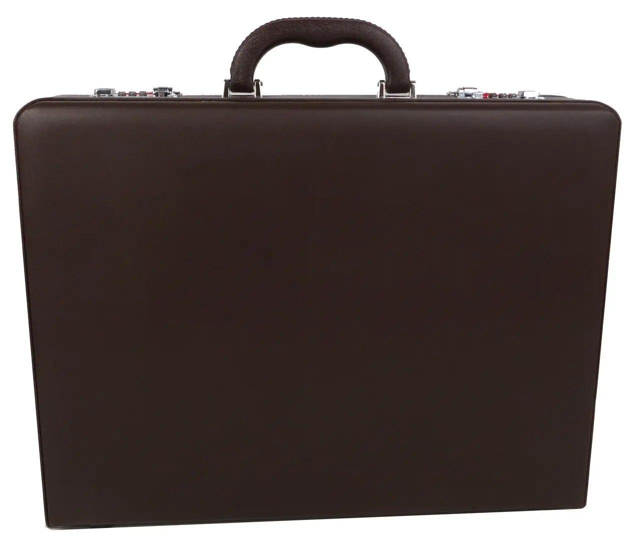 Дипломат чоловічий Portfolio екошкіра Коричневий (S1645450) Дипломат чоловічий Portfolio екошкіра Коричневий (S1645450)