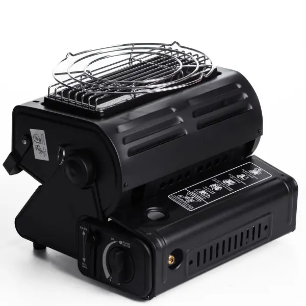 Обогреватель газовый с функцией плиты 1300 W