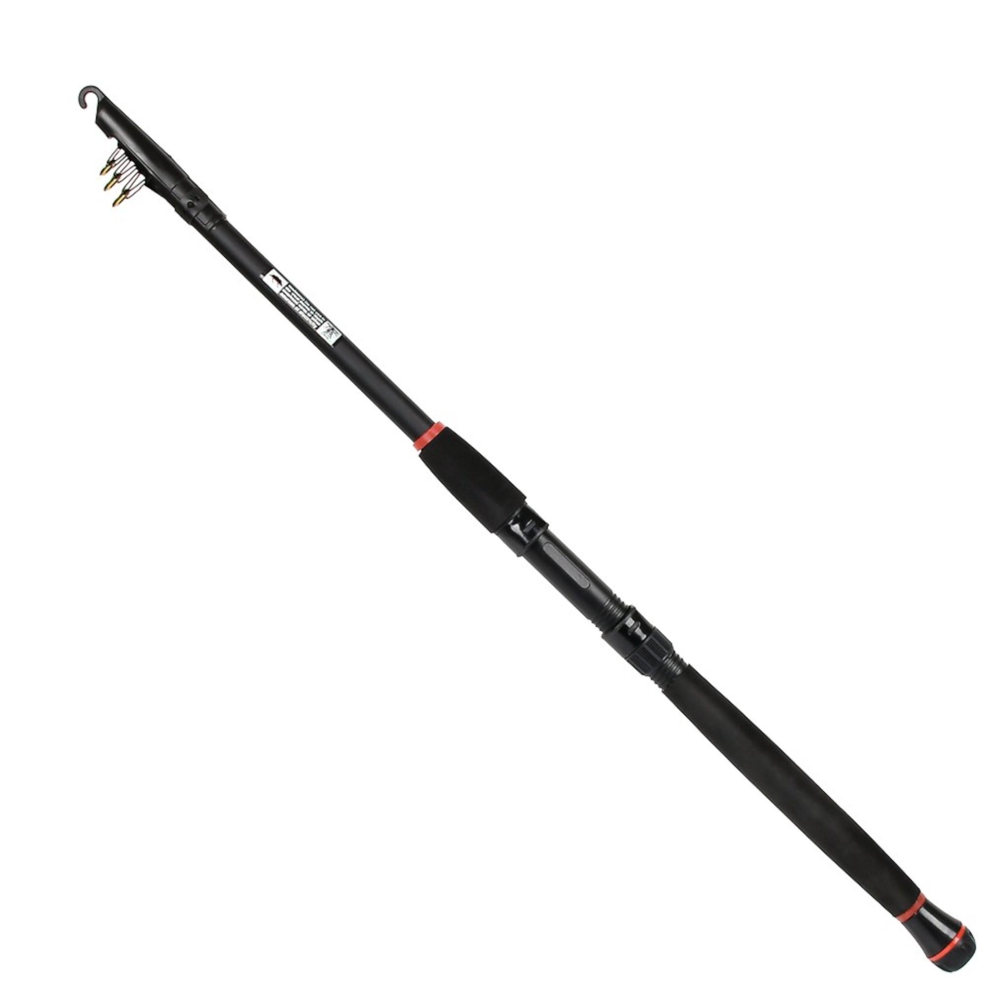 Спиннинг телескопический Sams Fish Namazu 3 м 30-60 г Черный (SF24324-3)