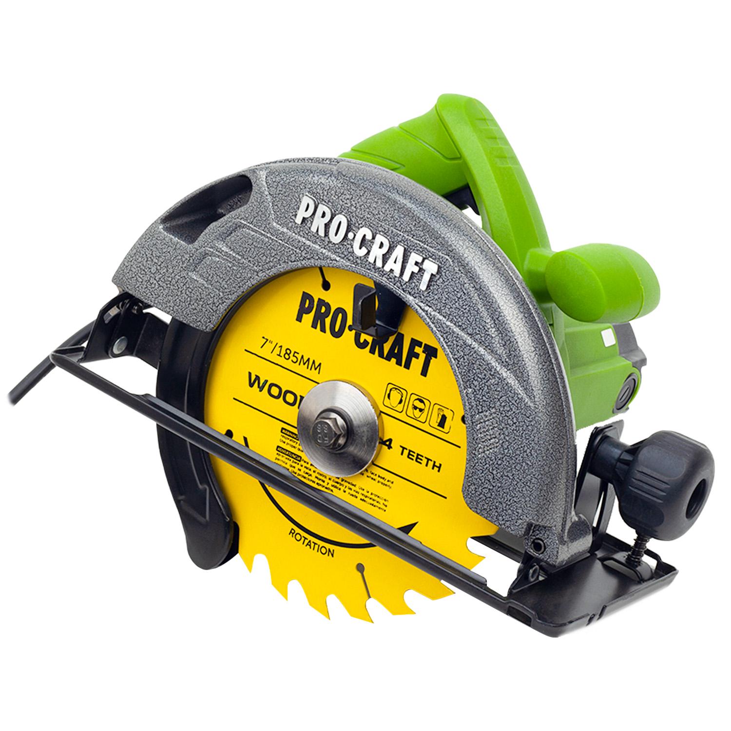 Пила дискова Procraft KR2300 023000 (023000) - фото 3