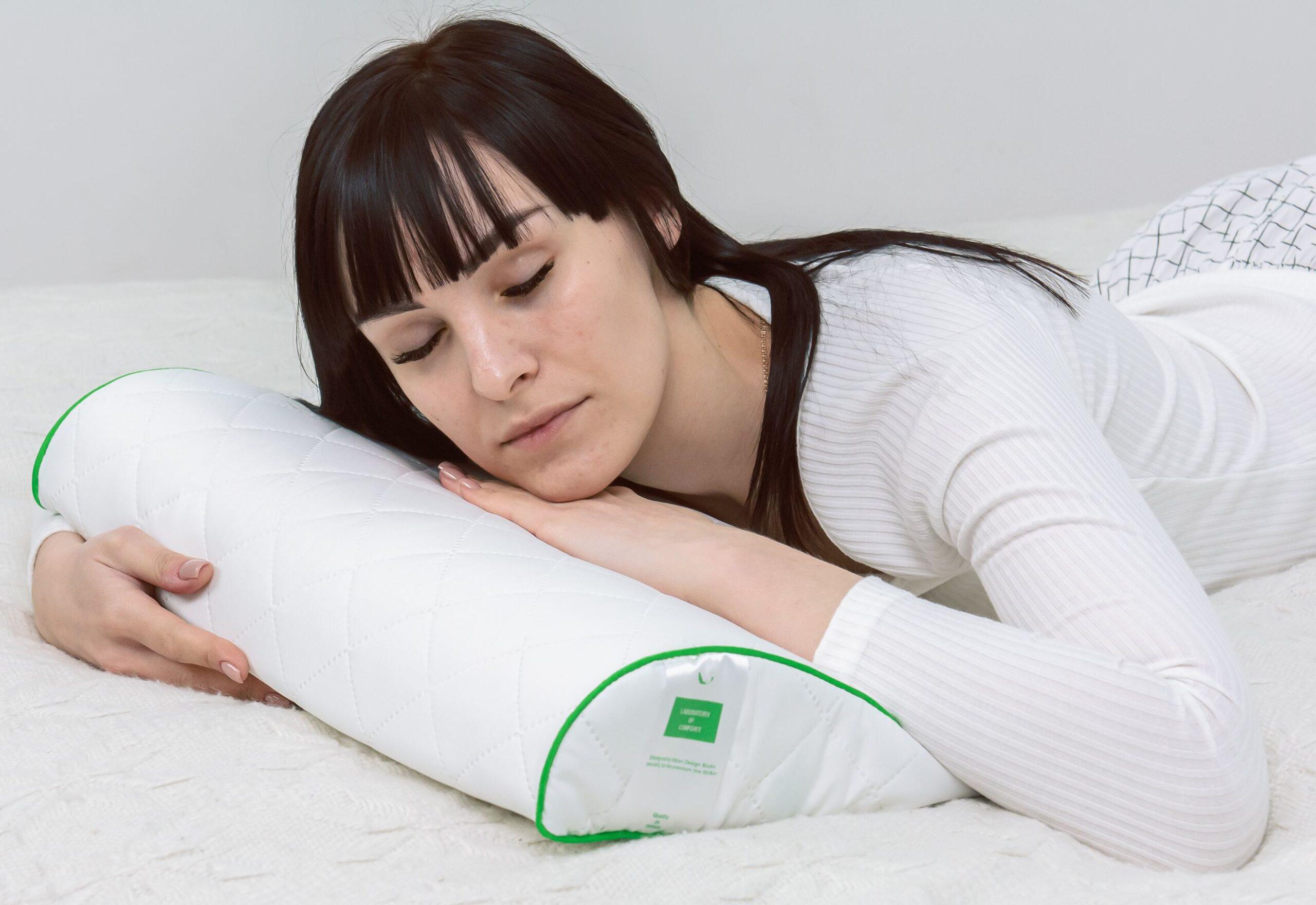 Подушка ортопедическая MirSon №6124 Steep Line Aloe Vera Kiddy 50х29х5/8 см (2200003262780) - фото 5 Подушка ортопедическая MirSon №6124 Steep Line Aloe Vera Kiddy 50х29х5/8 см (2200003262780) - фото 5