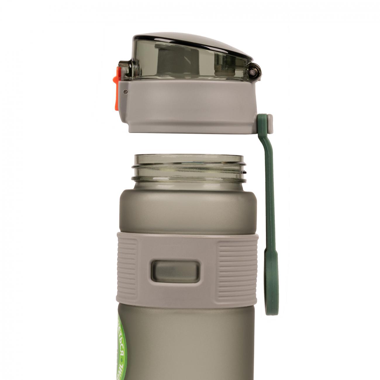 Бутылка для воды YES Fusion 550 мл Серый (708187) - фото 3