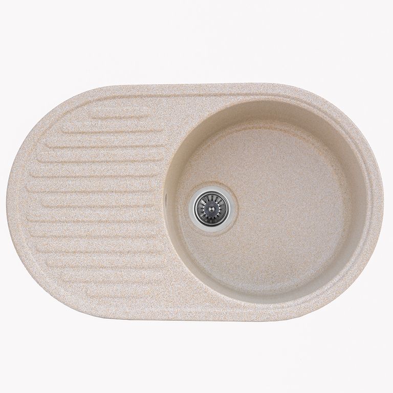 Мойка кухонная Platinum Astoria 7346S Бежевый (353067)