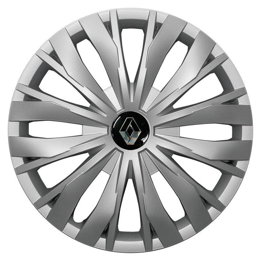 Комплект колпаков JAWOPLAST Optic R16 для Renault 4 шт. Silver (28434514) Комплект колпаков JAWOPLAST Optic R16 для Renault 4 шт. Silver (28434514)