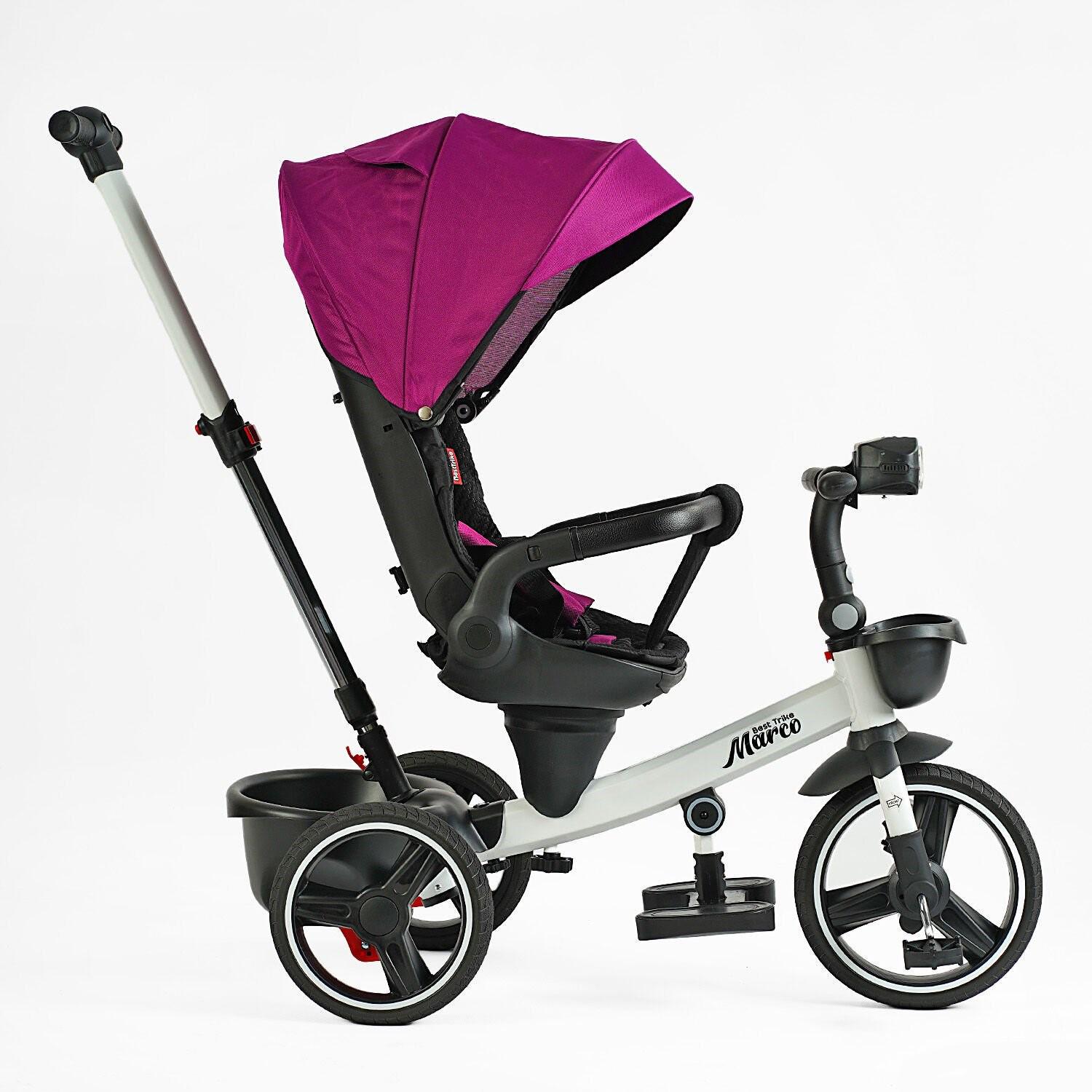 Велосипед дитячий Best Trike Marco 9155/365-18 триколісний з кошиком (150286) - фото 6