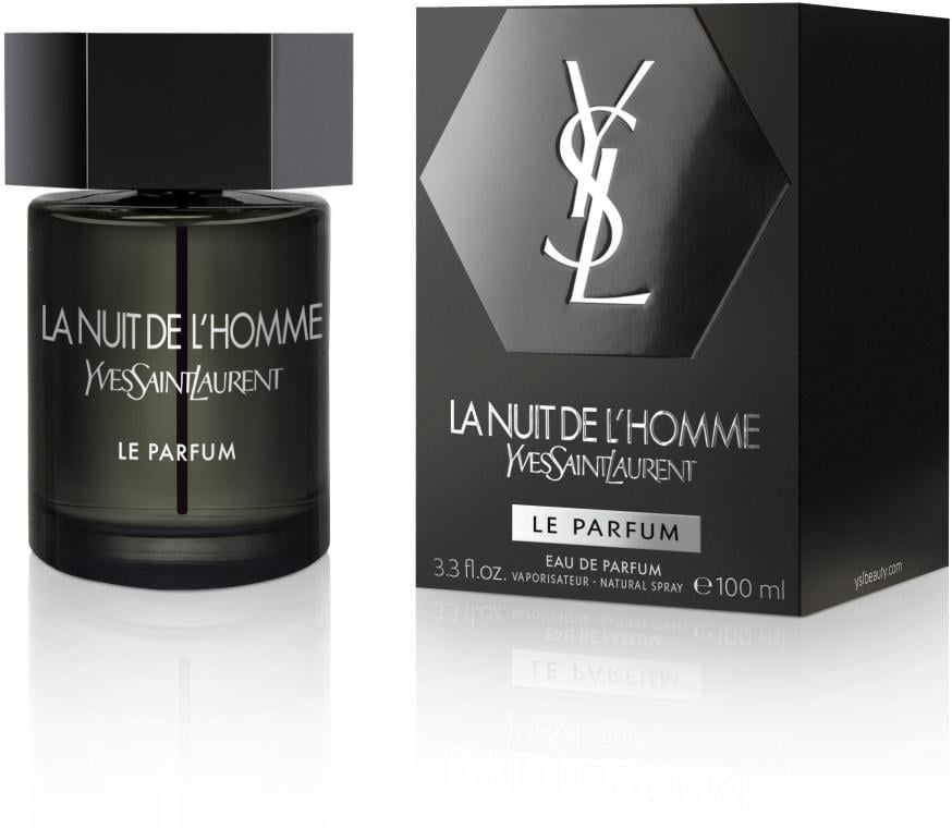Парфюмированная вода для мужчин Yves Saint Laurent La Nuit De L'Homme Le Parfum 100 мл (28536)