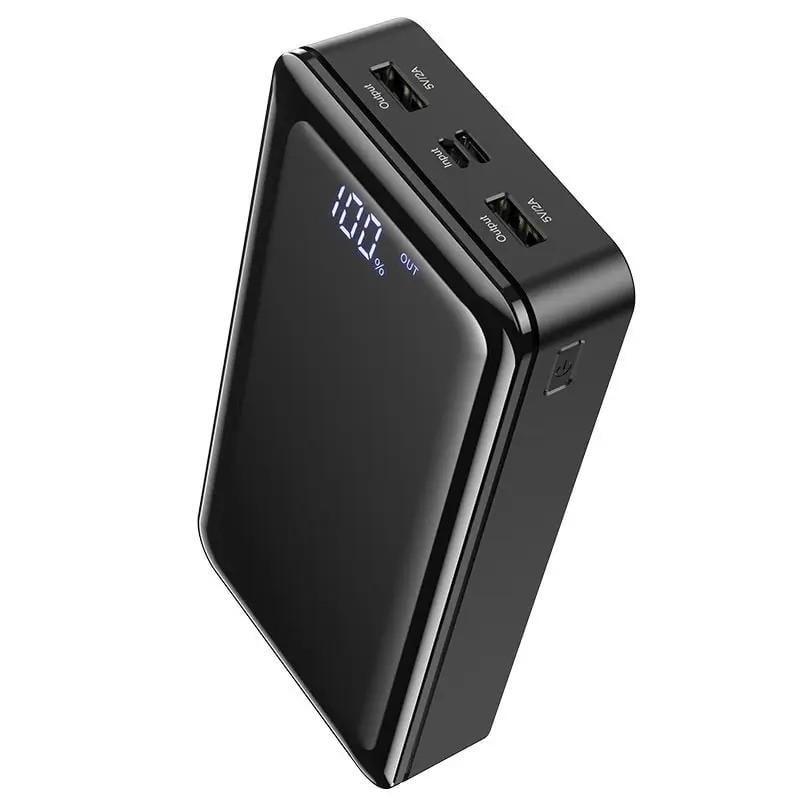 Повербанк BOROFONE BJ8 Extreme 30000 mAh Black (018944)