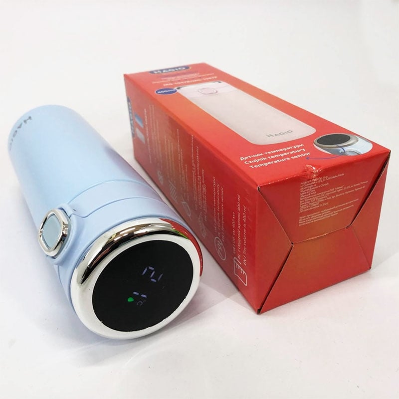 Термос Magio MG-1047B SMART вакуумний 400 мл Blue (23252070) - фото 8 Термос Magio MG-1047B SMART вакуумний 400 мл Blue (23252070) - фото 8