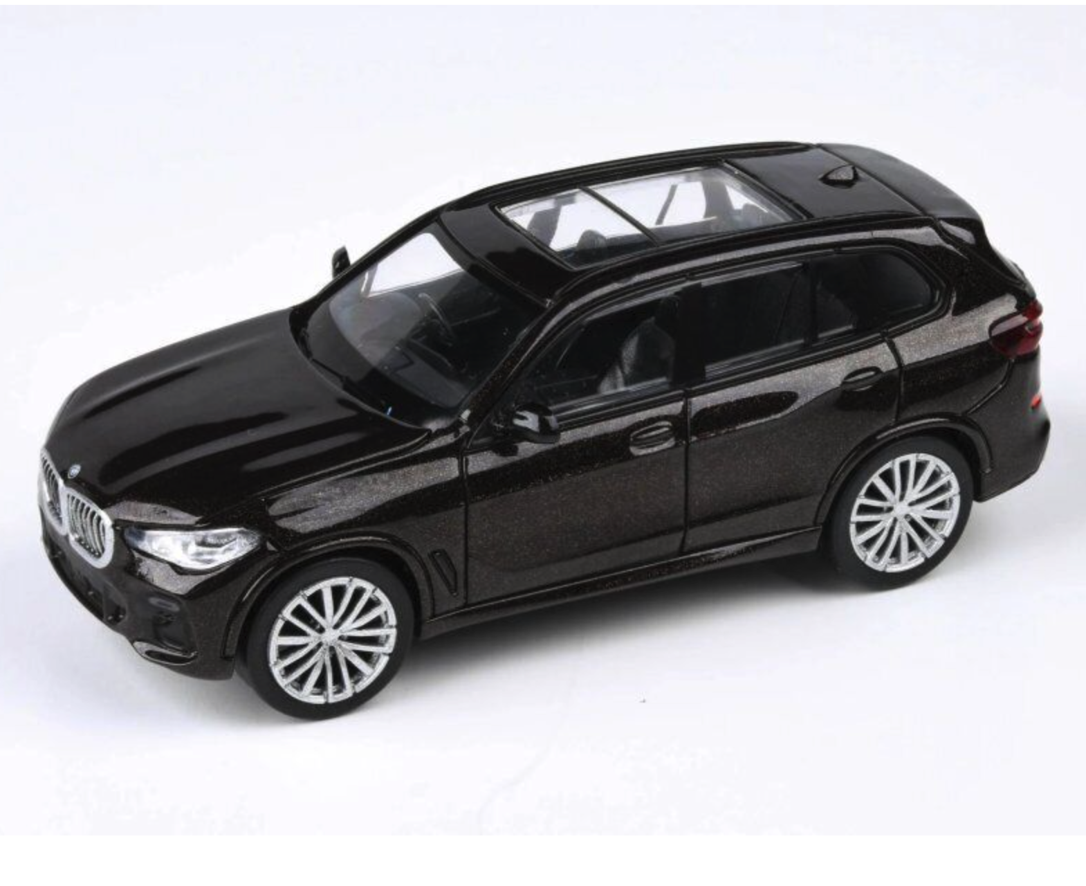 Модель автомобиля Para64 1:64 BMW X5 G05 Black (PA-55183)