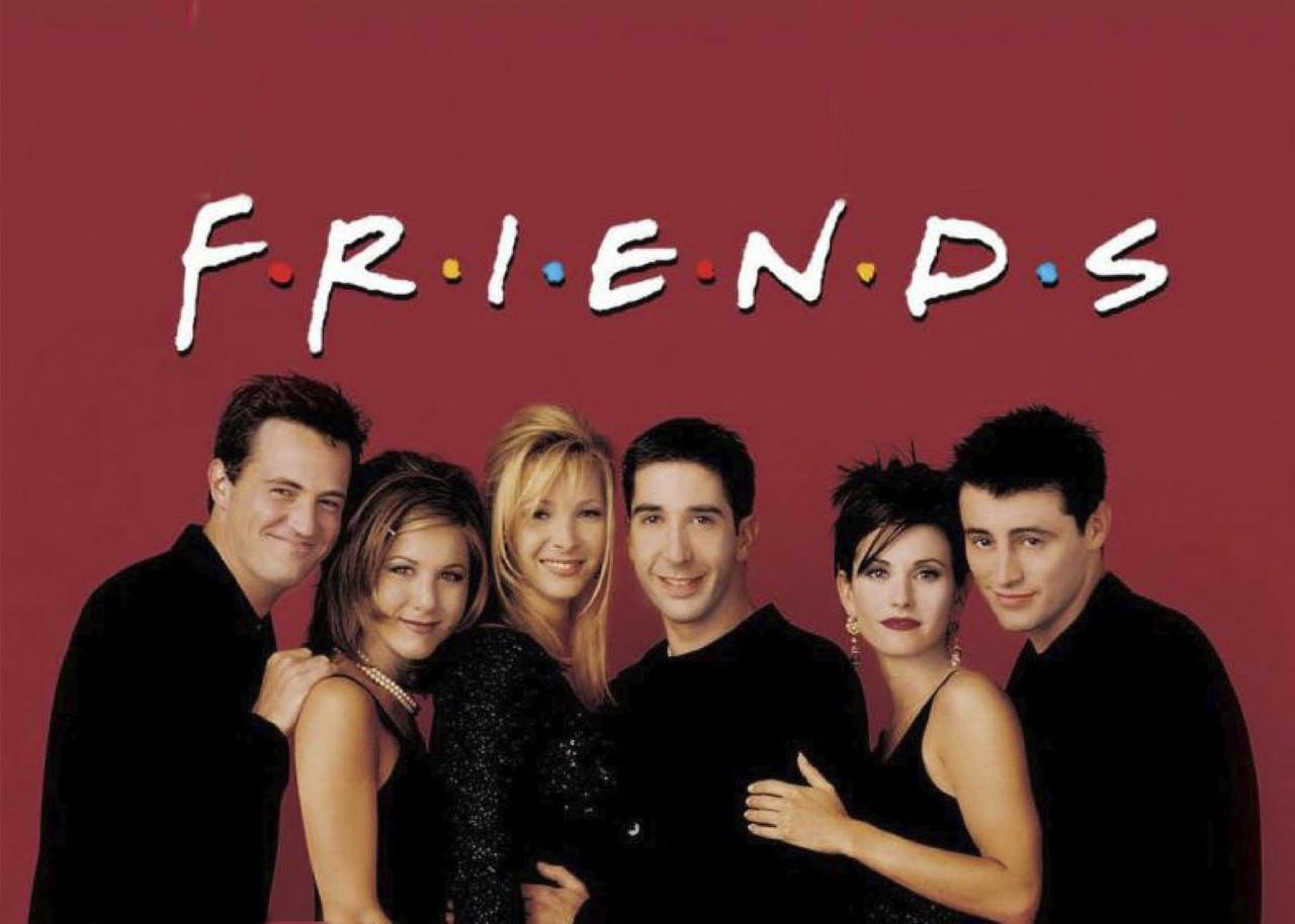 Картина постер Gee! Friends Друзья вместе 60х40 см FN 09.054