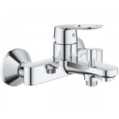 Смеситель для ванны настенный Grohe Bau Loop 23603000 Хром (46112)