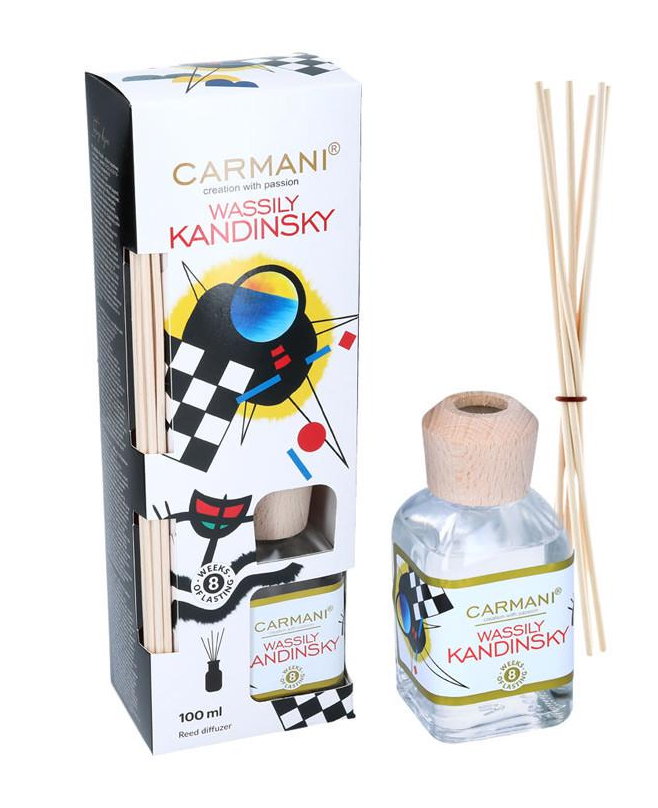 Аромадифузор Carmani В. Кандінський Sentiment Silver wood 100 мл (457-6910) - фото 1 Аромадифузор Carmani В. Кандінський Sentiment Silver wood 100 мл (457-6910) - фото 1