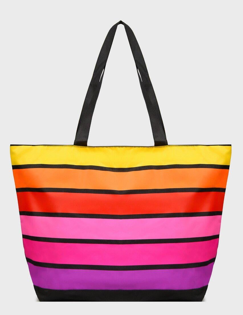 Сумка пляжна Le Comptoir de la plage Happy 35x58x23 One size Різнокольоровий (ZIK0000015880)