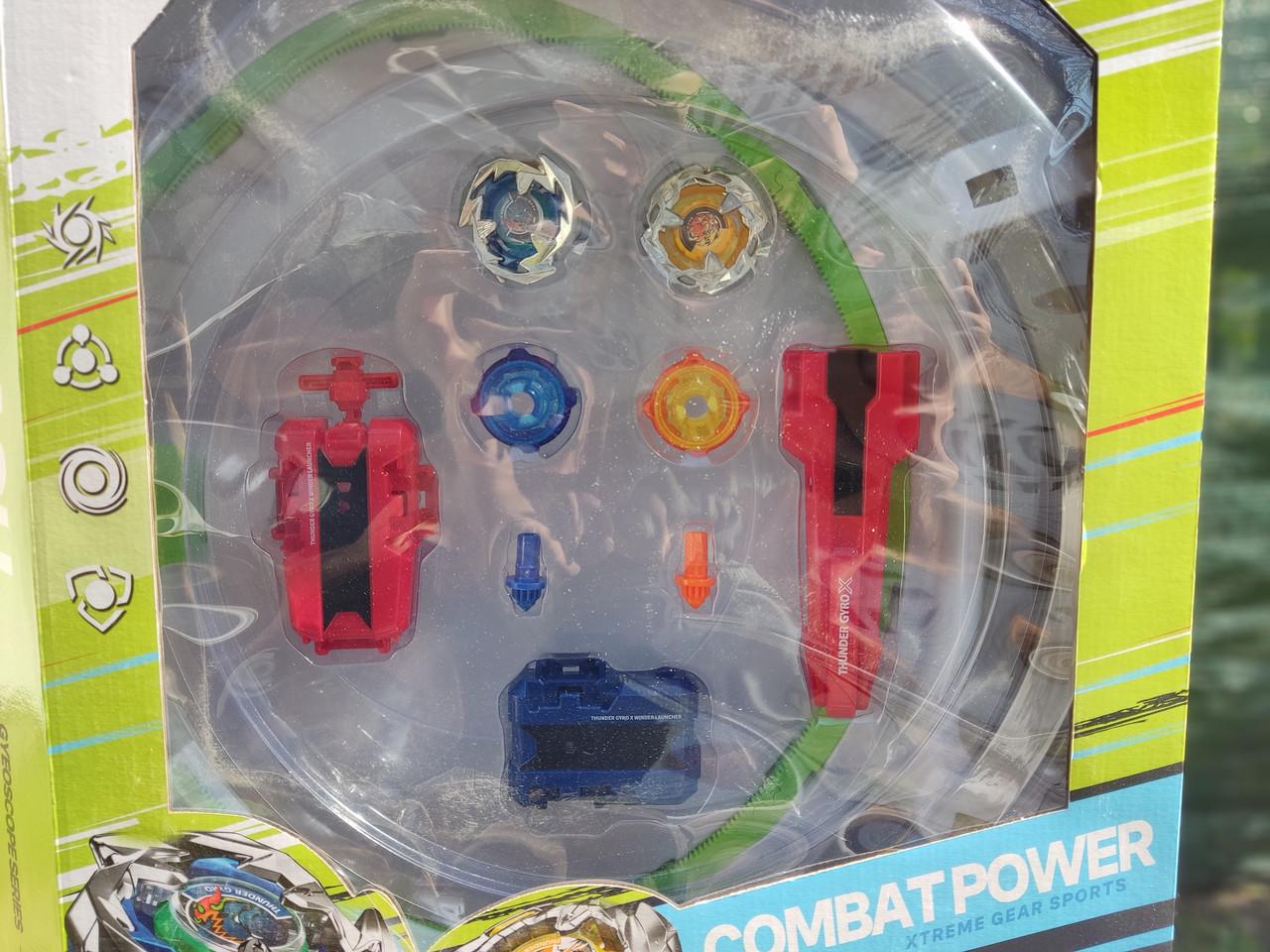 ᐉ Бейблейд BeyBlade X 2 волчка запускное устройство