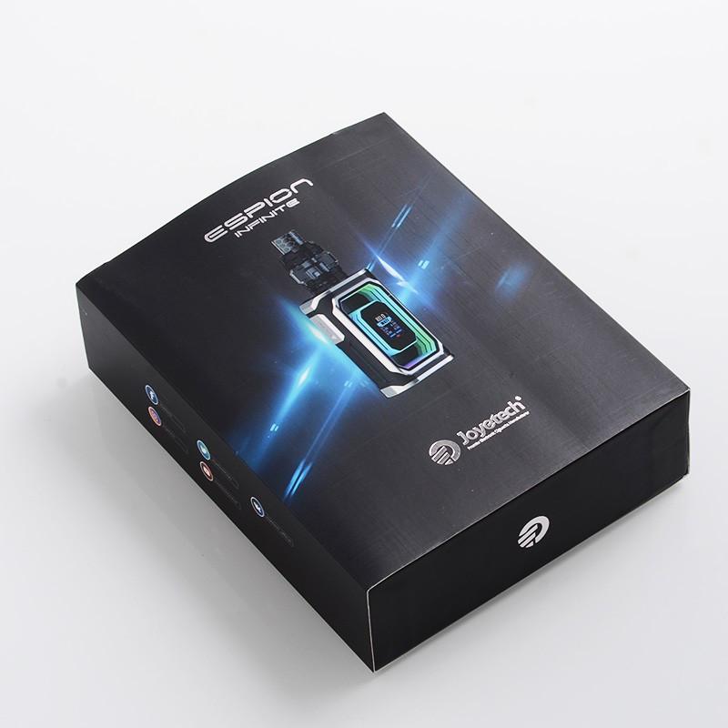 Стартовый набор Joyetech ESPION Infinite 230W with ProCore Conquer Tank 5,5 мл Kit Black (sn669) - фото 6