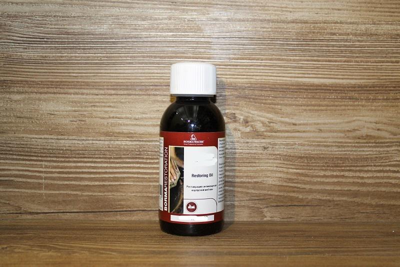Олія реставраційна для меблів Restoring Oil 150 мл Червоне дерево