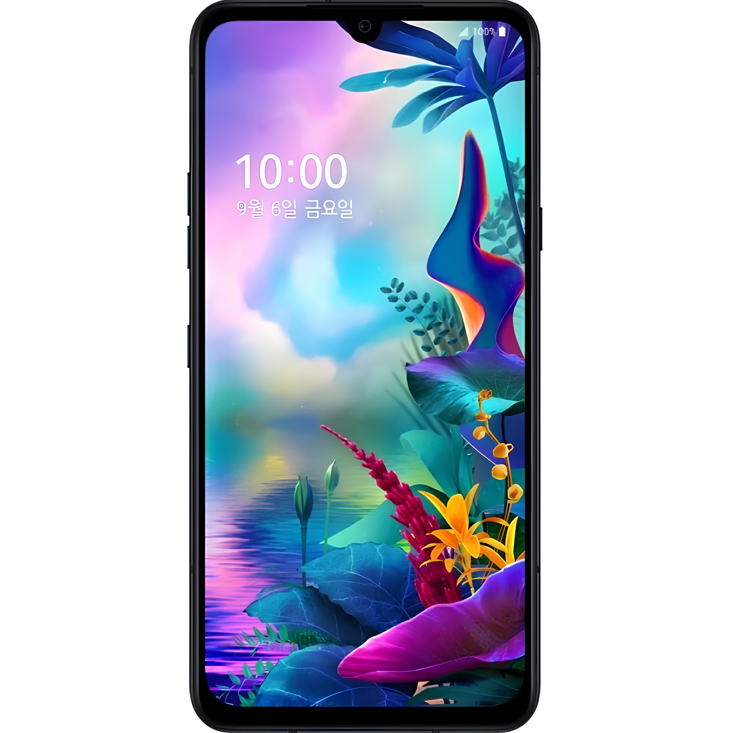 Смартфон V50S ThinQ 5G 8/256Gb Aurora Black OLED 6,4" 8 ядер 12+13 мп/32 мп 4000 мАг