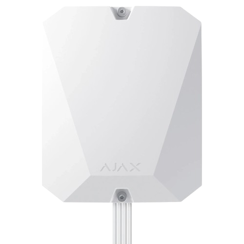 Проводная охранная централь системы Ajax Superior Hub Hybrid 4G до 2000 м до 8 ведущих зон Белый (d4585e6a)