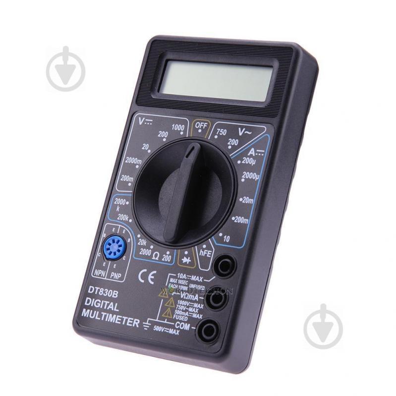 Цифровой мультиметр (тестер) ooops DT-830B (hub_np2_0228)