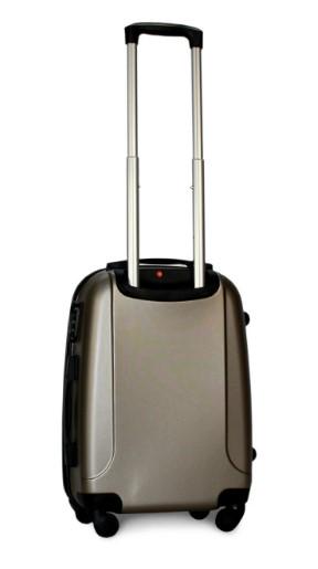 Валіза пластикова Fly 310 S на 4 колесах Бежевий (CEKRBFL310SM4BEE) - фото 3