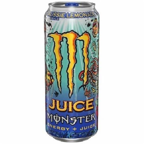 Напій енергетичний Monster Aussie л emonade 500 мл (30826622)