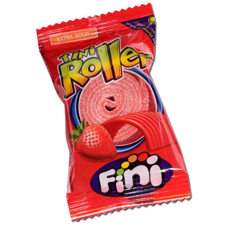 Конфеты желейные Fini Roller Strawberry 20 г (1963532950)
