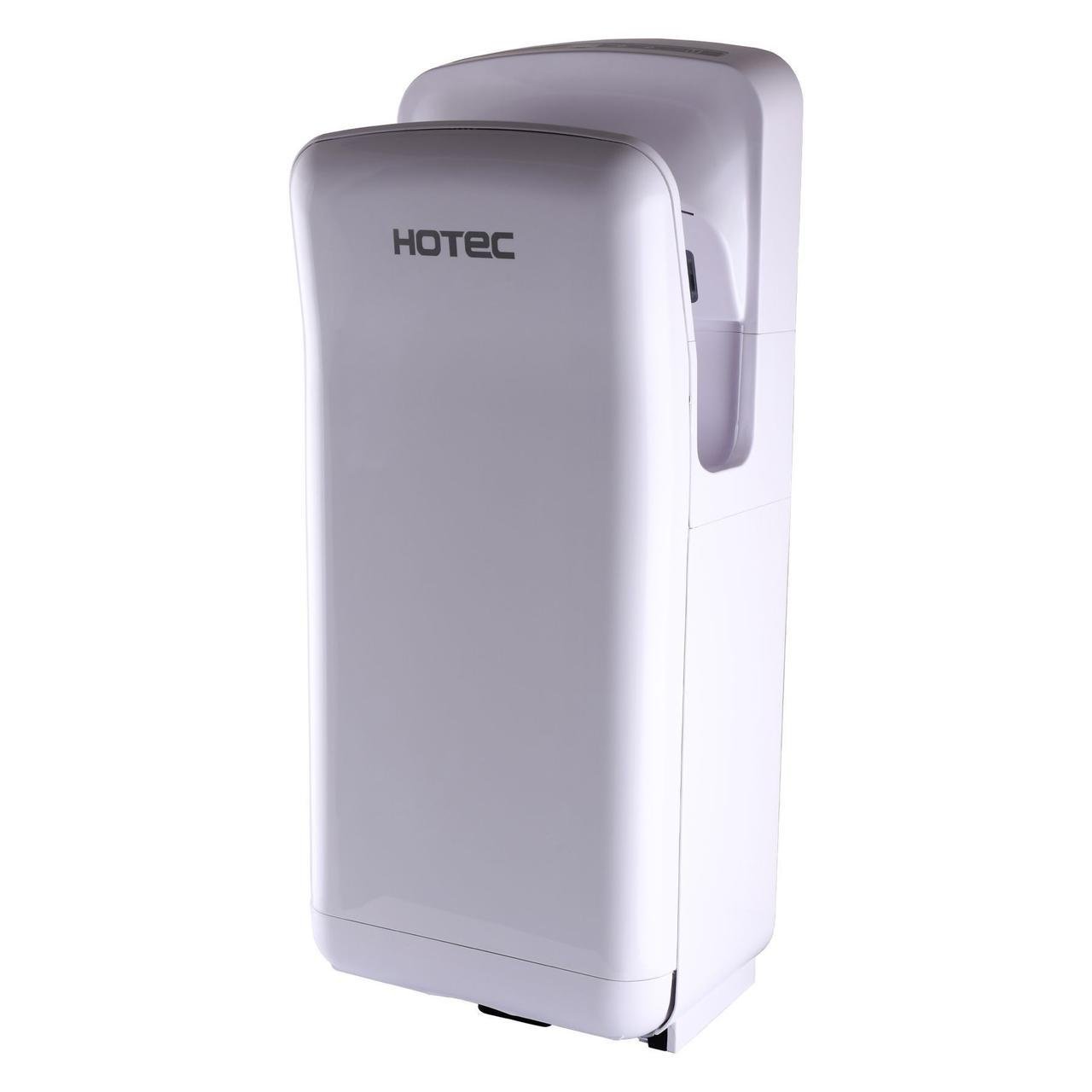 Сушарка для рук HOTEC 11.101 ABS White сенсорна пластик Білий 220 В 1650-2050 Вт (2406607860)