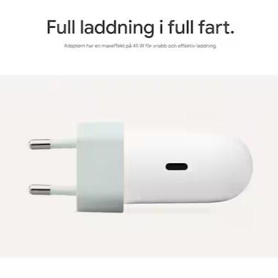 Зарядное устройство Google 45 W USB Type-C EU 1 м (2368233694) - фото 8