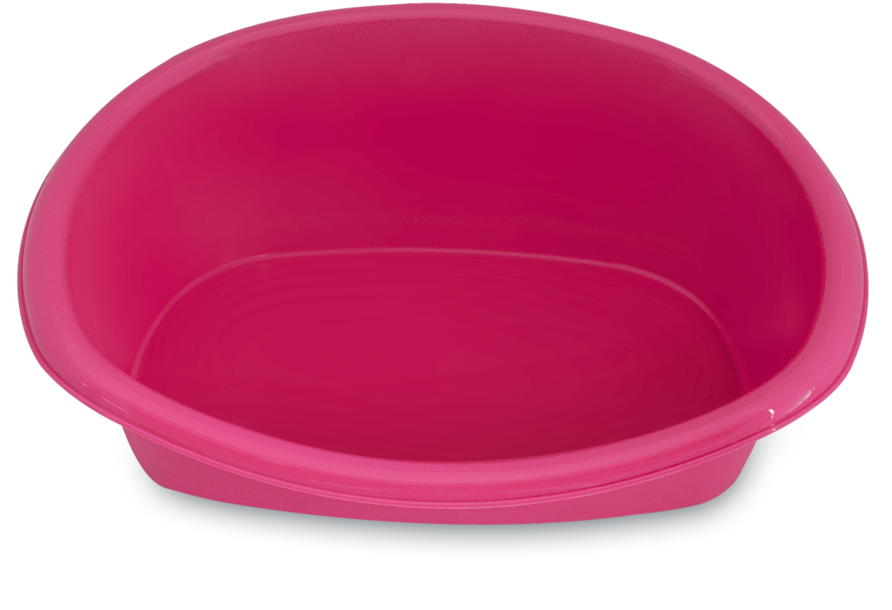 Лежак пластиковый Georplast 46х35х18 см (10560)