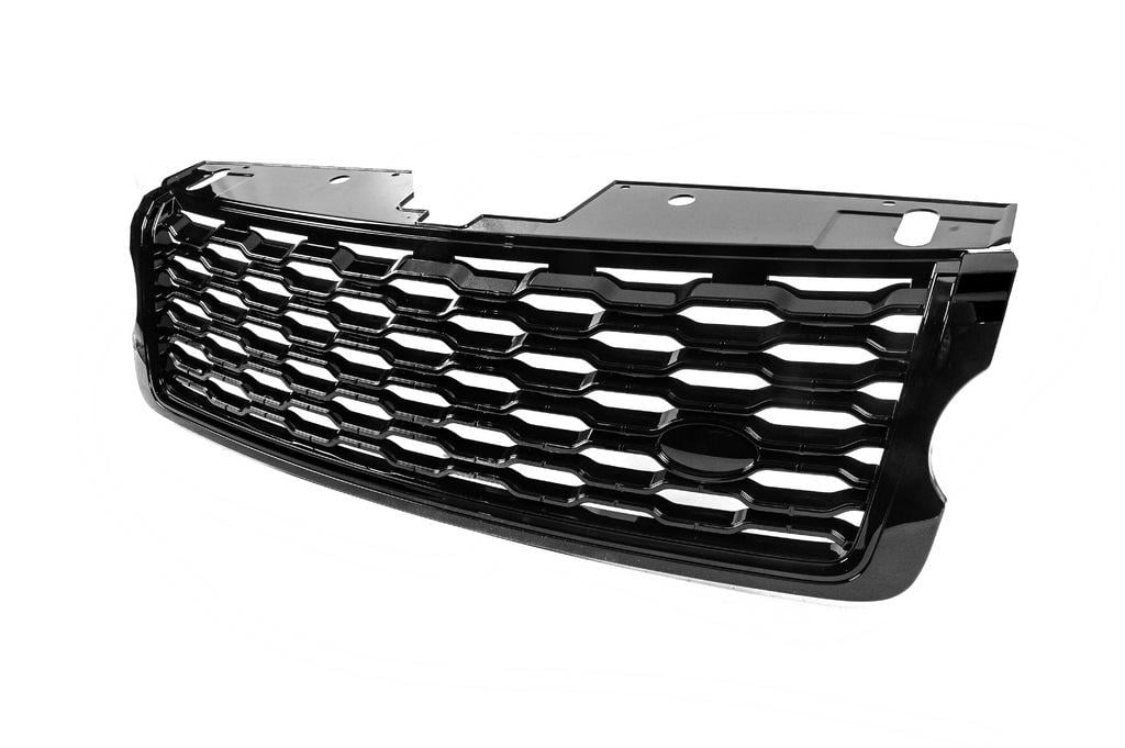 Решетка передняя Diamond Black для Avantgarde/AMG-Line/E43 AMG/E53 AMG 2016-2020 без места под Cixtai для Mercedes E-class coupe C238