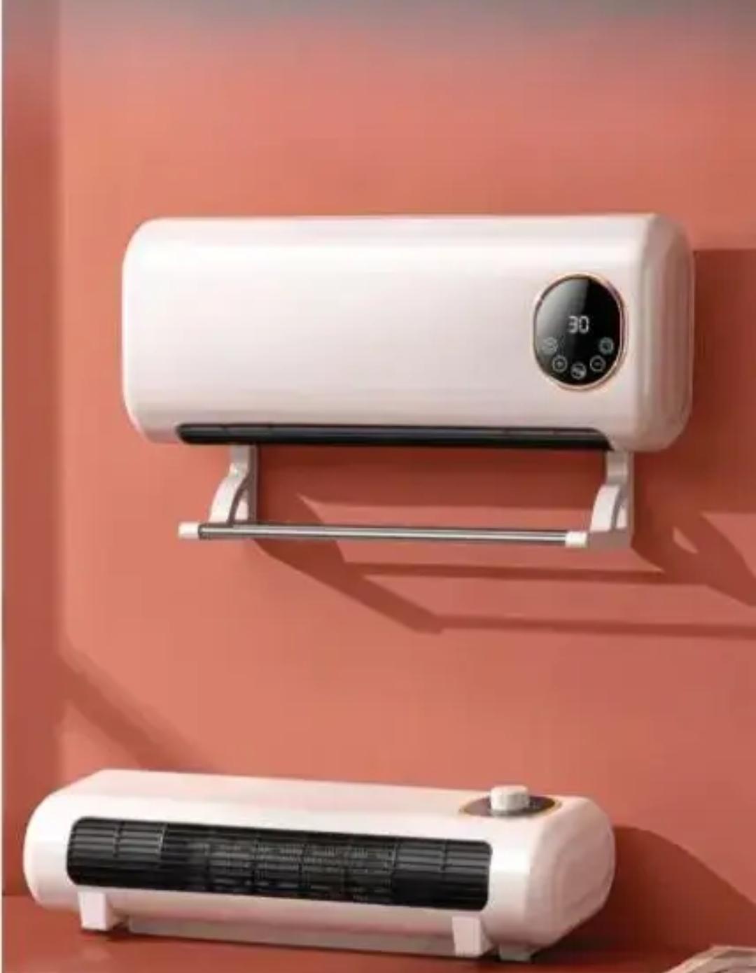 Тепловентилятор настенный SOKANY SK-18035 с холодным обдувом и сушилкой для одежды 2000 Вт Белый (29862922) - фото 3