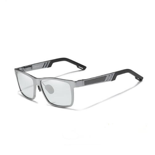 Фотохромные солнцезащитные очки KINGSEVEN DESIGN в классической оправе с поляризованными линзами Серый (N7180) Фотохромные солнцезащитные очки KINGSEVEN DESIGN в классической оправе с поляризованными линзами Серый (N7180)