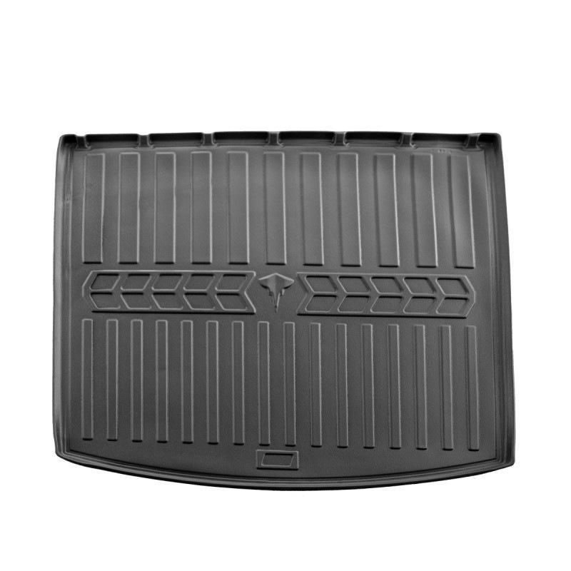 Коврик в багажник Stingray 3D SW верхний для Seat Leon 2013-2020 гг. Черный (126653) Коврик в багажник Stingray 3D SW верхний для Seat Leon 2013-2020 гг. Черный (126653)
