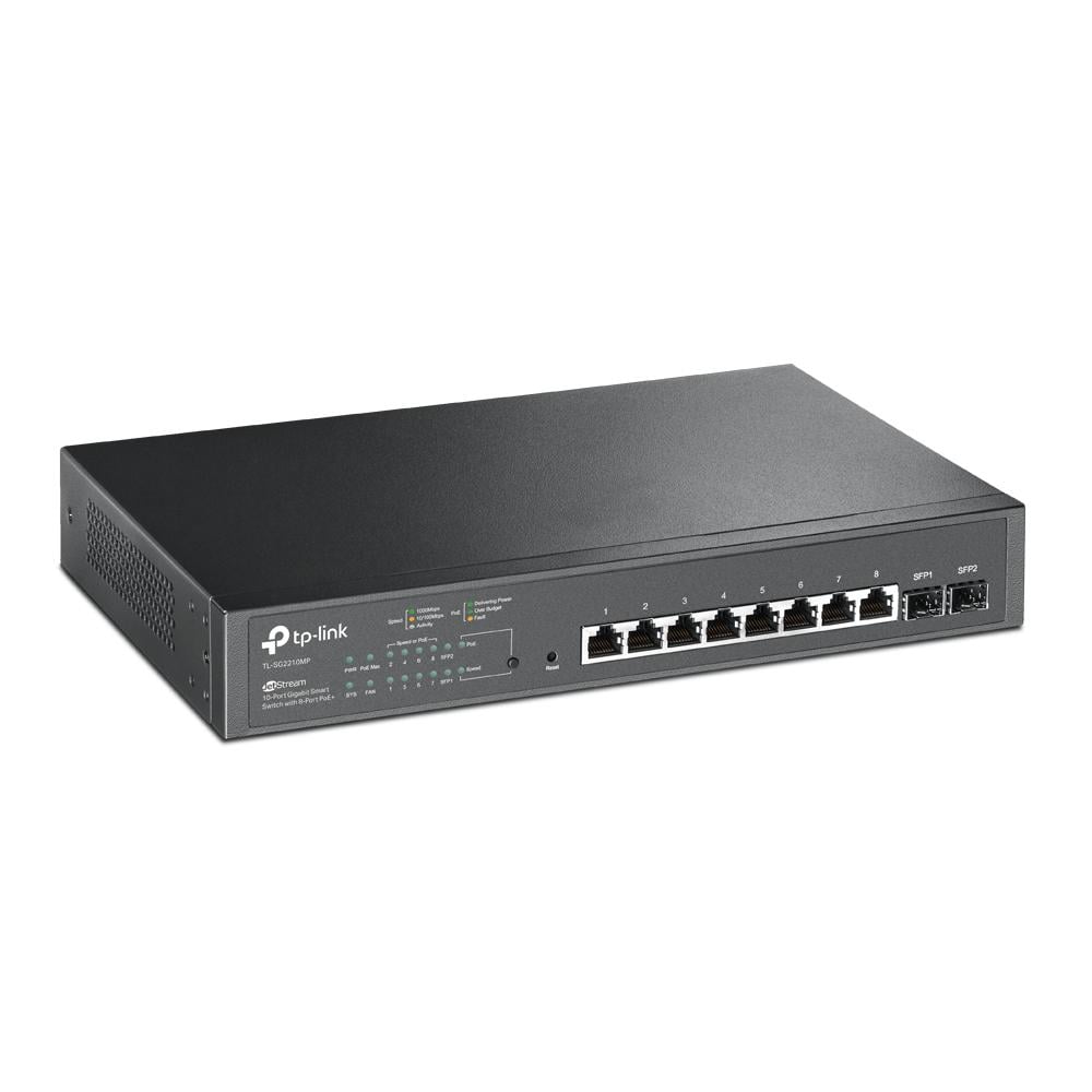 Комутатор TP-Link TL-SG2210MP (12272913) - фото 3