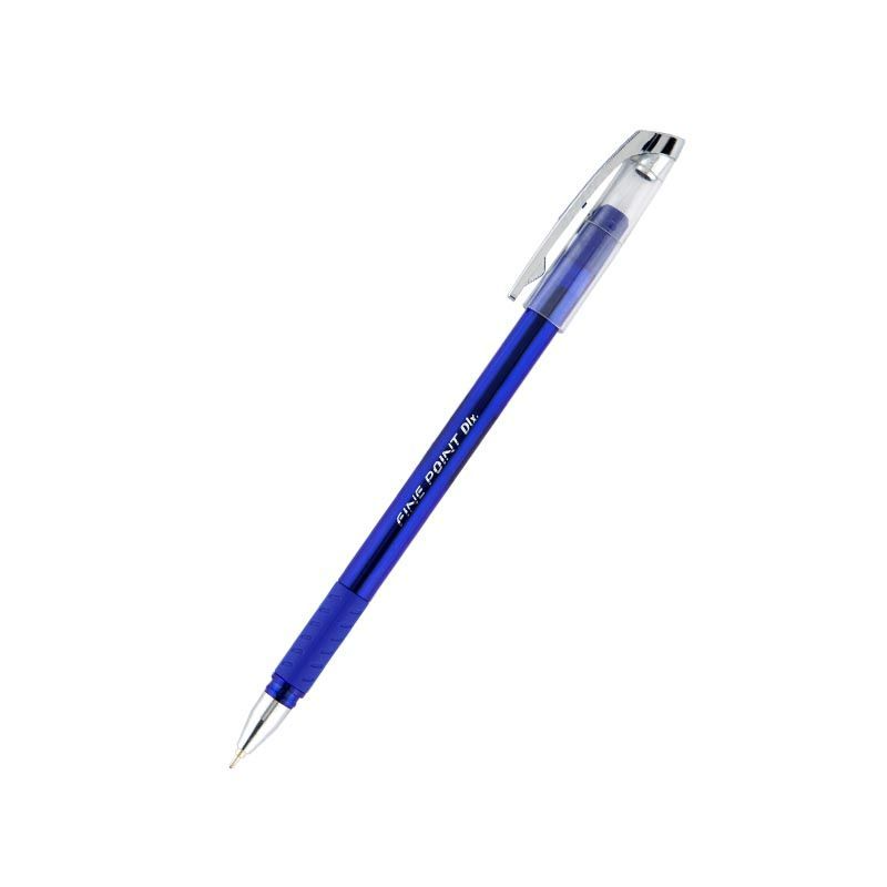 Набор ручек шариковых Fine Point Dlx. 12 шт. Синий (UX-111-02 8907430004771)
