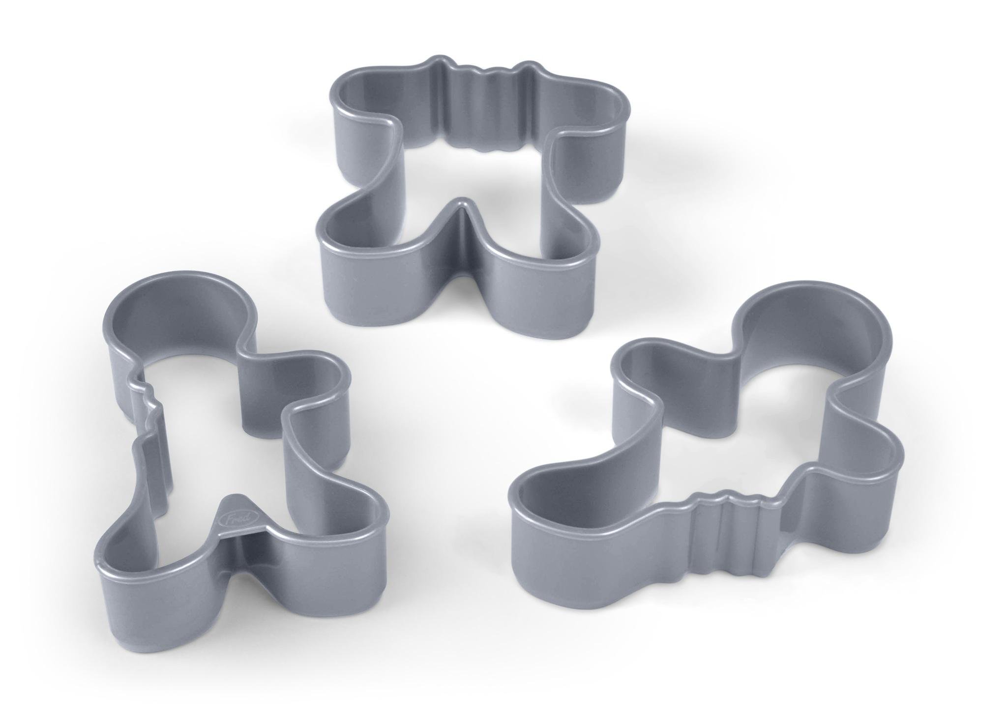 Форма для выпечки Fred&Friends Надкусанная печенька Форма для выпечки Fred&Friends Надкусанная печенька