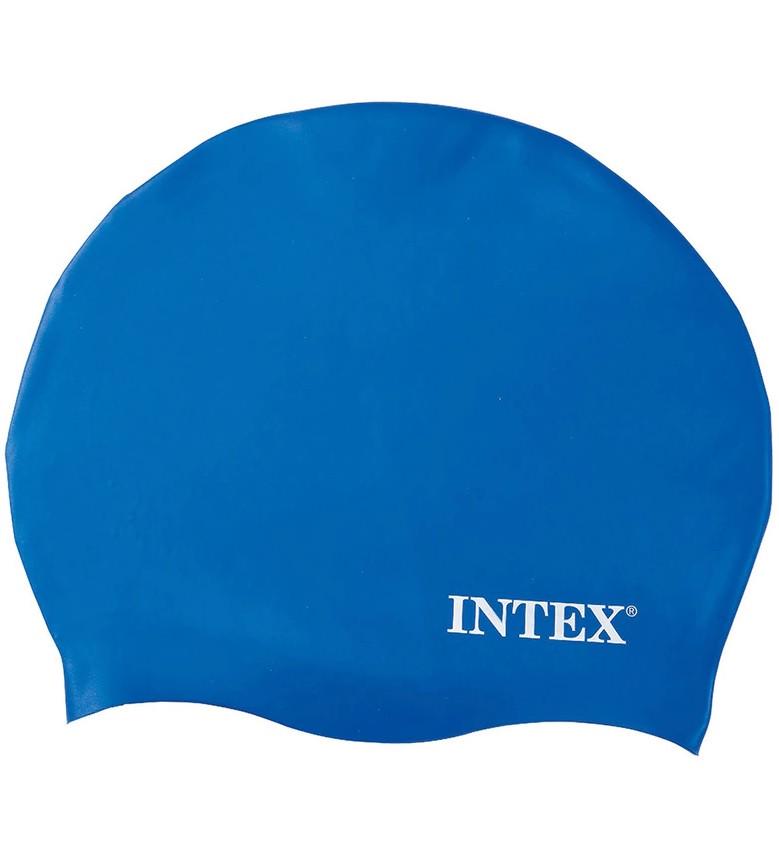 Шапочка для плавання із силікону від 8 років Intex 55991 Шапочка для плавання із силікону від 8 років Intex 55991