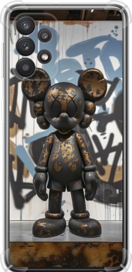 Чехол на Samsung Galaxy A32 A325F Bronze kaws v2 (6098sp-2204-42517)