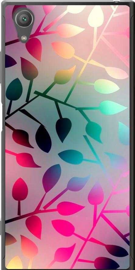 Чохол на Sony Xperia XA1 Plus G3412 Листя (2235u-1129-42517)