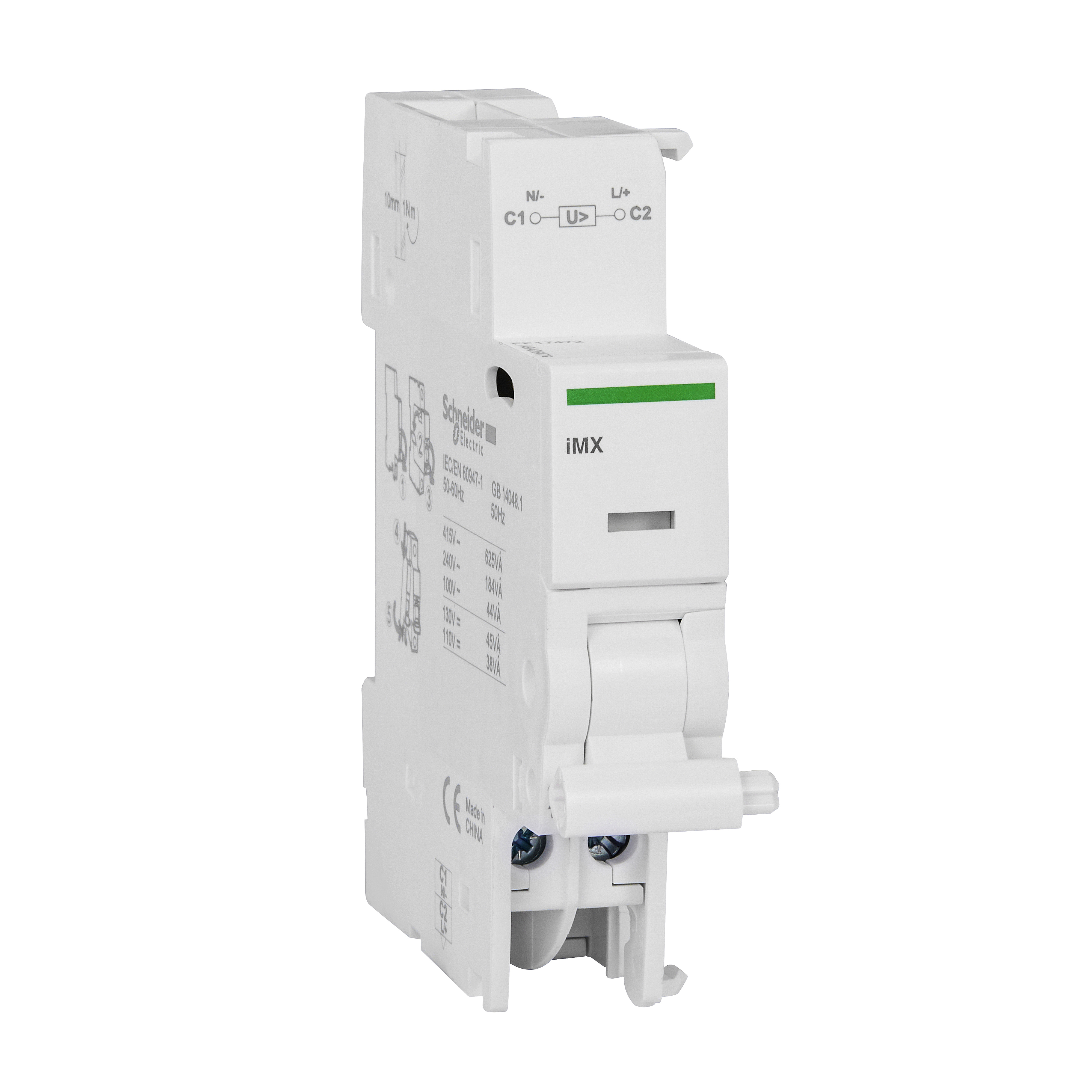 Розчеплювач Schneider Electric iMX 100-415V AC/DC (A9A26476)