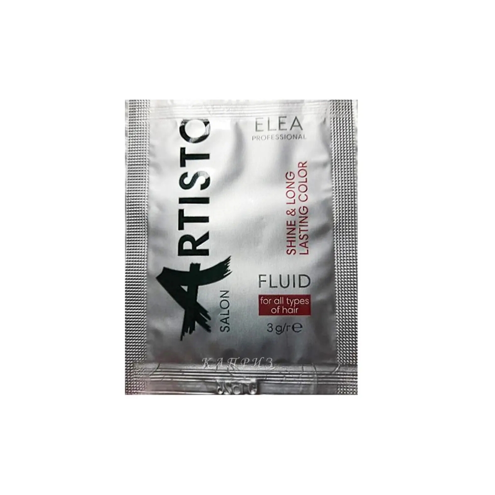 Флюїд поживний у фарбу Elea Professional Artisto Fluid 3 г (00029) Флюїд поживний у фарбу Elea Professional Artisto Fluid 3 г (00029)