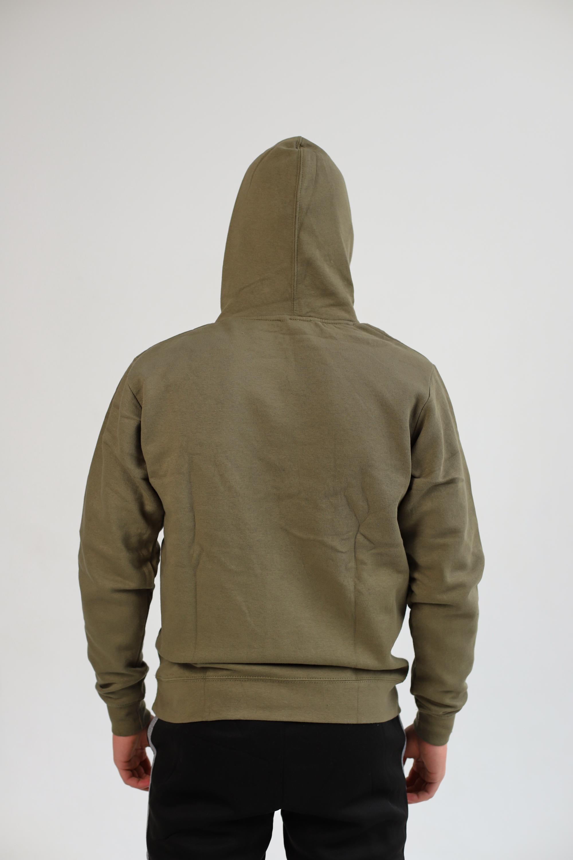 Реглан Joma 102108.474 Montana Hoodie M Khaki (8424309423155) - фото 4