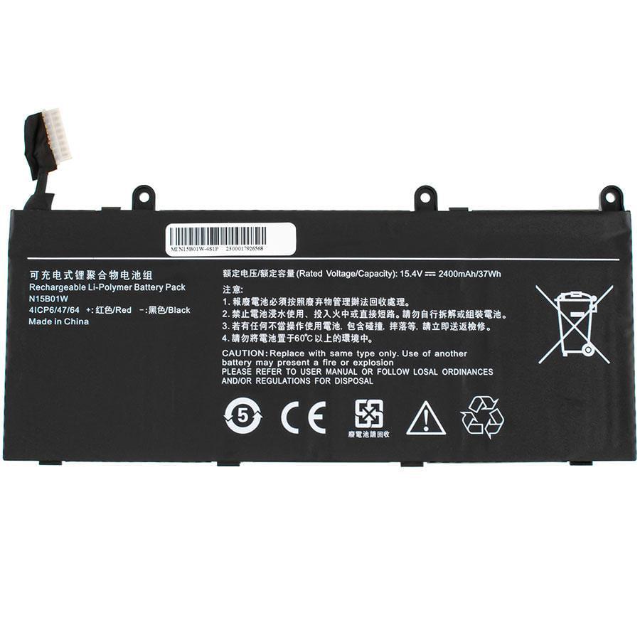 Аккумулятор для ноутбука Xiaomi Mi Ruby 15,6 2400 mAh 15,4V (150595)