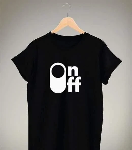 Футболка женская с принтом Pin-000-088 повседневная L Черный (2664084829)