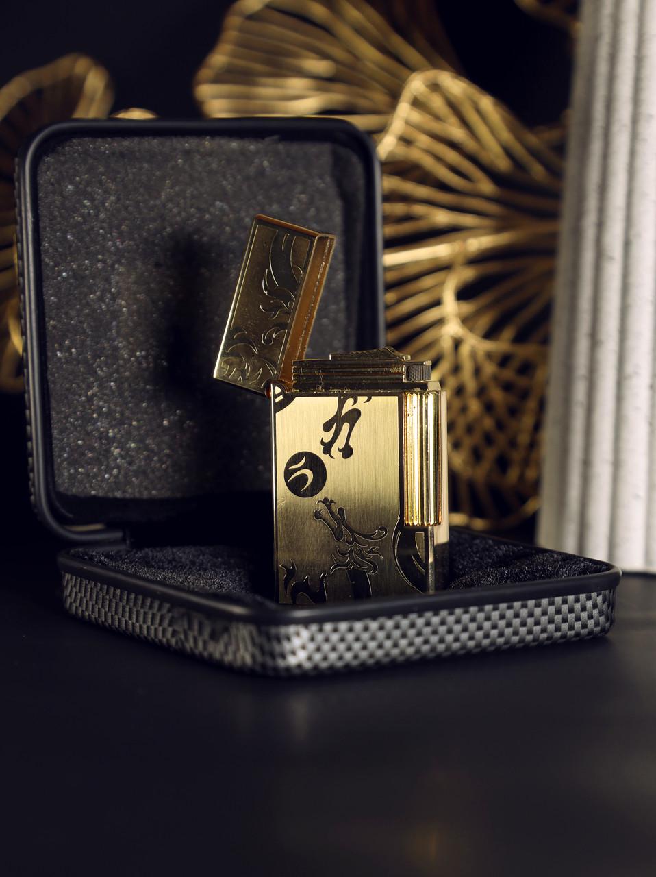 Зажигалка газовая FUTAI 0570 Золотистый (2953284959) Зажигалка газовая FUTAI 0570 Золотистый (2953284959)