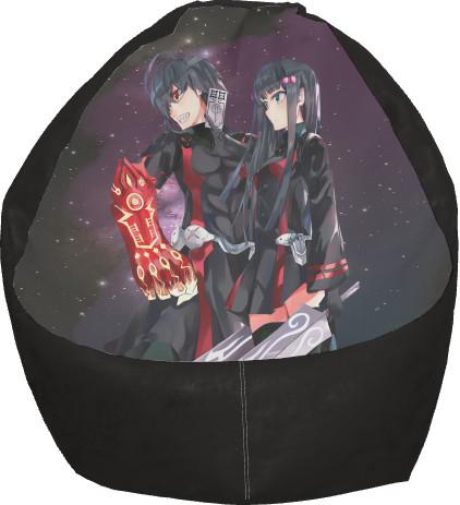 Кресло-груша Sousei No Onmyouji / Две Звезды Онмеджи M (13281491) Кресло-груша Sousei No Onmyouji / Две Звезды Онмеджи M (13281491)