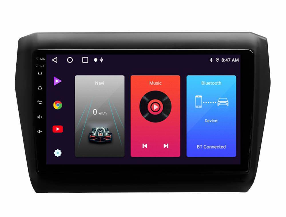 Магнитола штатная Sigma PRO 9464 4/64 GB Suzuki Swift 5 2016-2020 9" (AR-79101)