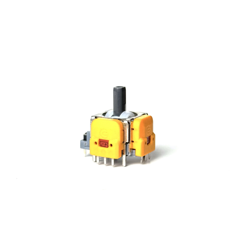 Стик 3D механизм PS5 DualSense 3 pin с датчиком Холла (JS18) Стик 3D механизм PS5 DualSense 3 pin с датчиком Холла (JS18)
