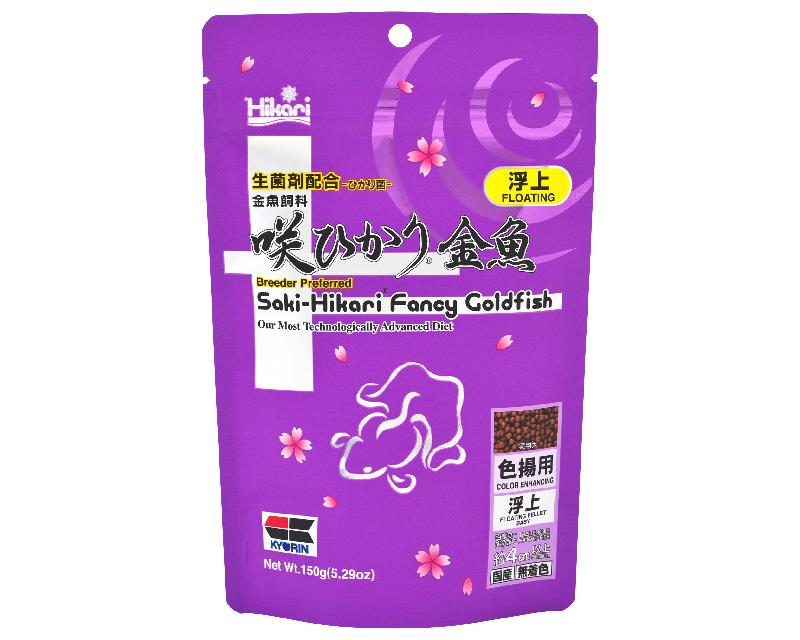 Корм Saki-Hikari Fancy GoldFish Color Enhancing floating 150 г (Hikari42043)