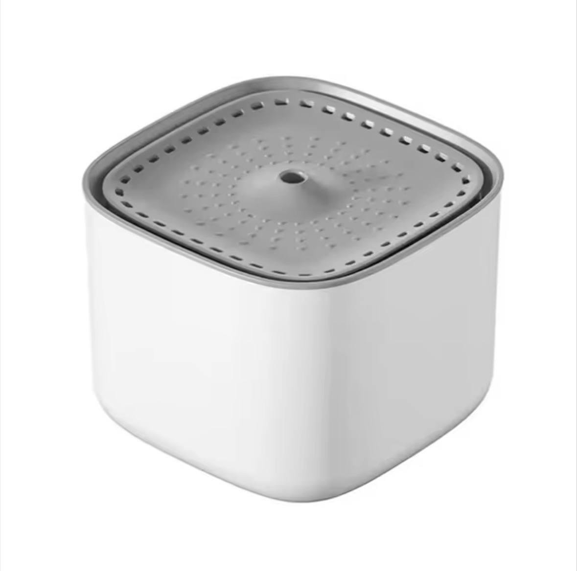 Фонтан-поилка с фильтрацией для животных собак и кошек на 3л White (2702929463)